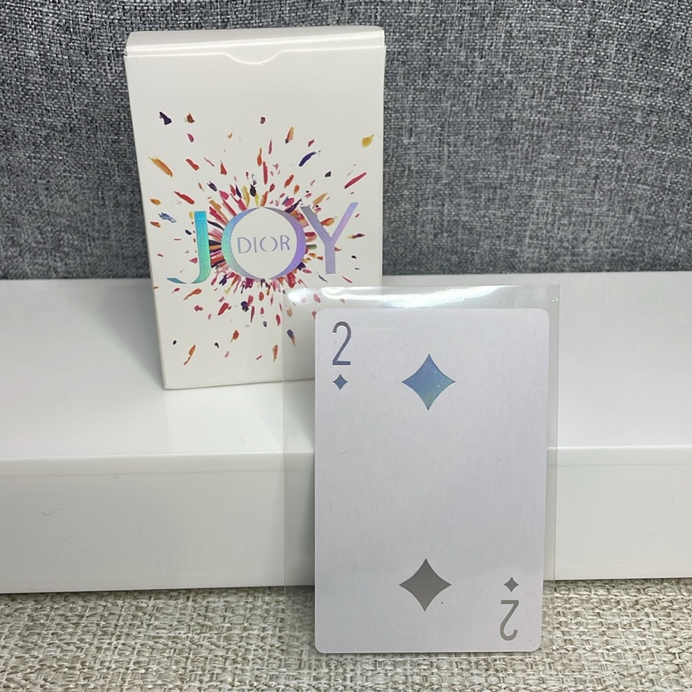 Dior Joy Playing Card: Two of Diamonds
